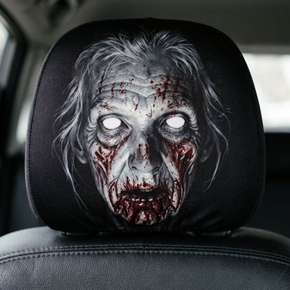 Scary Headrest Cover 2-pack