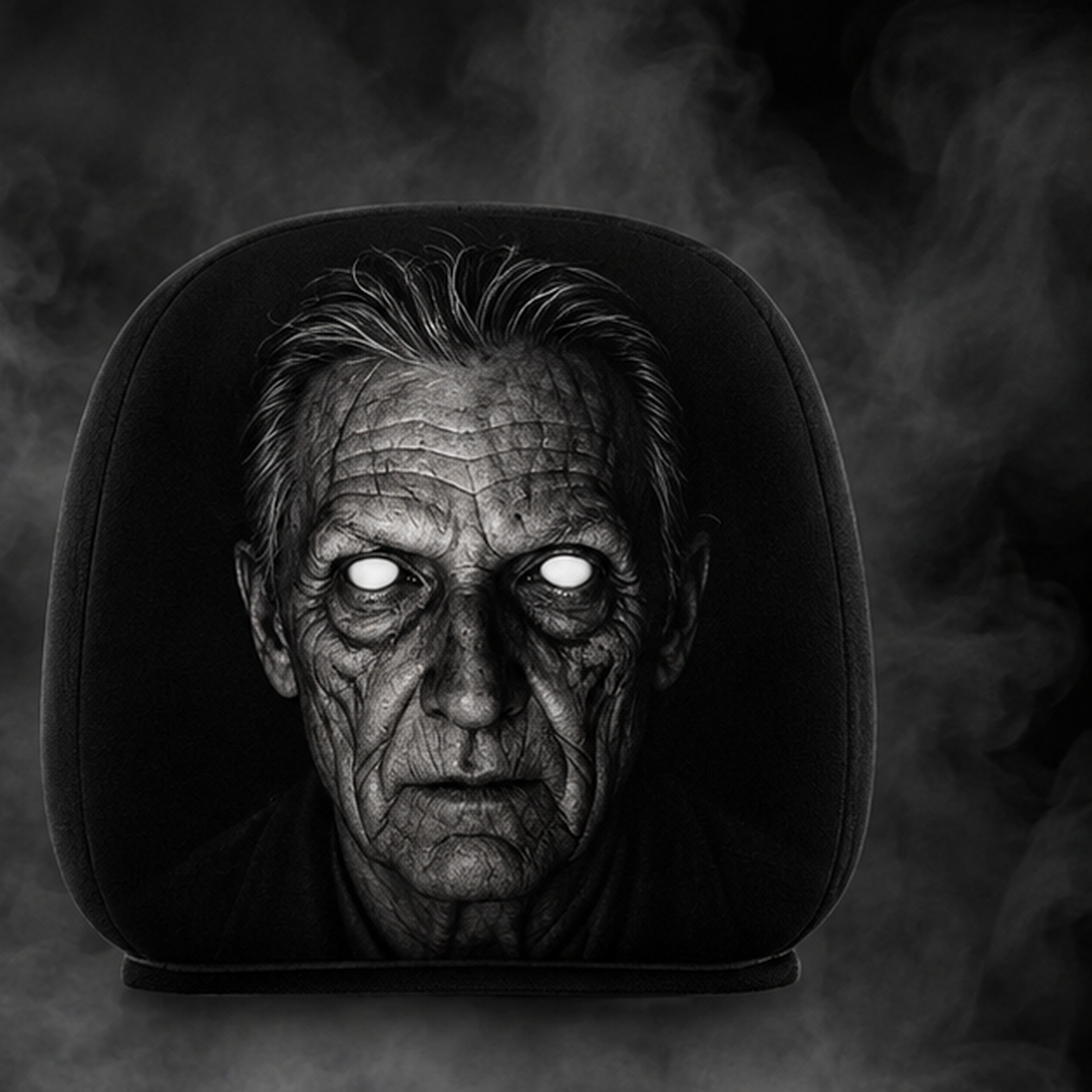 Scary Headrest Cover 2-pack