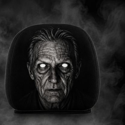 Scary Headrest Cover 2-pack